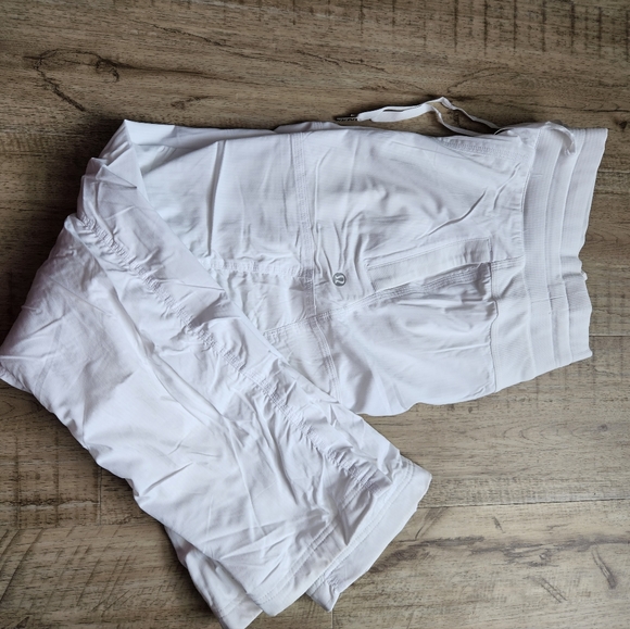 Lululemon White Pants - Picture 3 of 4